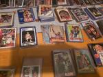 Massive 675 Basketball Card Collection with Stars