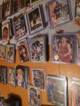 Massive 675 Basketball Card Collection with Stars