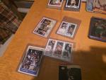 Massive 675 Basketball Card Collection with Stars