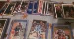 Massive 675 Basketball Card Collection with Stars