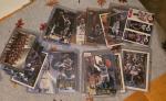 Massive 675 Basketball Card Collection with Stars