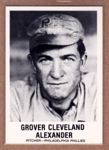 1981 TCMA Grover Cleveland Alexander Card #153