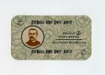 Old Hoss Radbourn Zeeball Ante Card