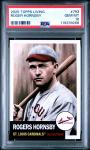 2025 Topps Living Set Roger Hornsby PSA 10 Card