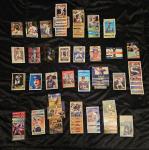 75 Baseball Cards Team Lot; HOF & Rookies Available