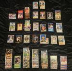 75 Baseball Cards Team Lot; HOF & Rookies Available