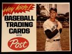 Ted Williams Boston Red Sox Promo Card