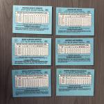 1986 Donruss Texas Rangers Card Lot - George Wright