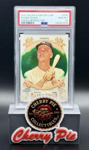 2021 Topps Allen Ginter Roger Maris Green Refractor 99