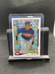2014 Topps Jose Ramirez Rookie Card #424
