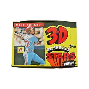 1985 Topps 3-D Baseball Cards - Your Choice!