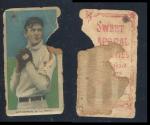 T206 Christy Mathewson Dark Cap HOF Card