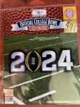 2023 Michigan Wolverines College Championship Patch Set