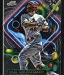 2023 Topps Cosmic Chrome Paul Goldschmidt Card
