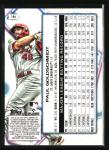 2023 Topps Cosmic Chrome Paul Goldschmidt Card