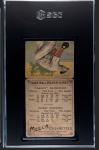 1911 T201 Mecca Double Folder Christy Mathewson Card
