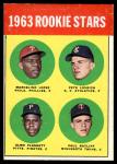 1963 Topps Baseball Cards - Choose Your Favorite