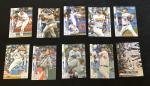 50 Los Angeles Dodgers Baseball Cards Bundle