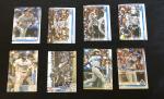 50 Los Angeles Dodgers Baseball Cards Bundle