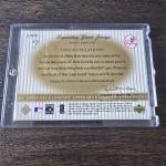2000 Upper Deck Mickey Mantle Game Jersey Card