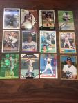 50 Los Angeles Dodgers Baseball Cards Bundle
