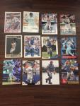 50 Los Angeles Dodgers Baseball Cards Bundle
