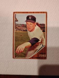 1962 Topps Whitey Ford Baseball Card #310