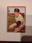 1962 Topps Whitey Ford Baseball Card #310