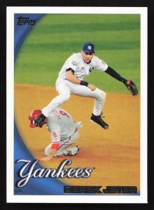 2010 Topps #549 Derek Jeter New York Yankees