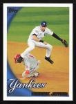 2010 Topps #549 Derek Jeter New York Yankees