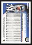 2010 Topps #549 Derek Jeter New York Yankees