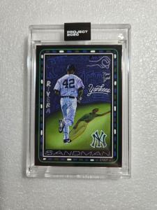 Topps Project 2020 Mariano Rivera #287 Card