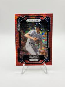 2024 Panini Prizm Ron Guidry Red Pulsar /399