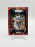2024 Panini Prizm Ron Guidry Red Pulsar /399