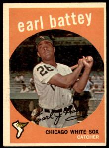 1959 Topps Baseball Cards - Choose Any Card