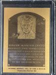 Kenesaw Mountain Landis Metal Hall of Fame Card
