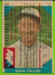 1960 Fleer Error Card - Harry Heilmann/Eddie Collins
