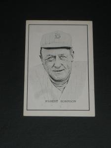 1950-56 Wilbert Robinson Hall of Fame Baseball Card