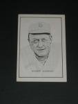 1950-56 Wilbert Robinson Hall of Fame Baseball Card