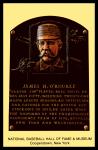 Jim O'Rourke Cooperstown Hall of Fame Postcard