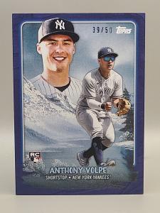 2023 Topps Bob Ross Anthony Volpe #BT-9 /50