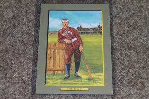 King Kelly Perez Steele Hall of Fame Card