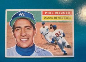 1956 Topps Walter Alston & Phil Rizzuto Cards