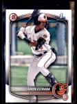Aron Estrada 2025 Bowman Baltimore Orioles 5 Card Lot