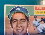 1956 Topps Walter Alston & Phil Rizzuto Cards
