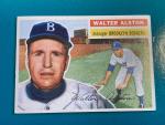 1956 Topps Walter Alston & Phil Rizzuto Cards