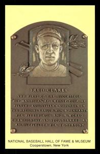 Fred Clarke Hall of Fame Postcards Collection