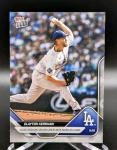 2025 Topps NOW Clayton Kershaw Dodgers Card #791