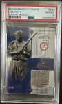 2003 Donruss Babe Ruth Game Worn Jersey Card