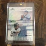 Legends Edition Shohei Ohtani & Hideki Matsui Card